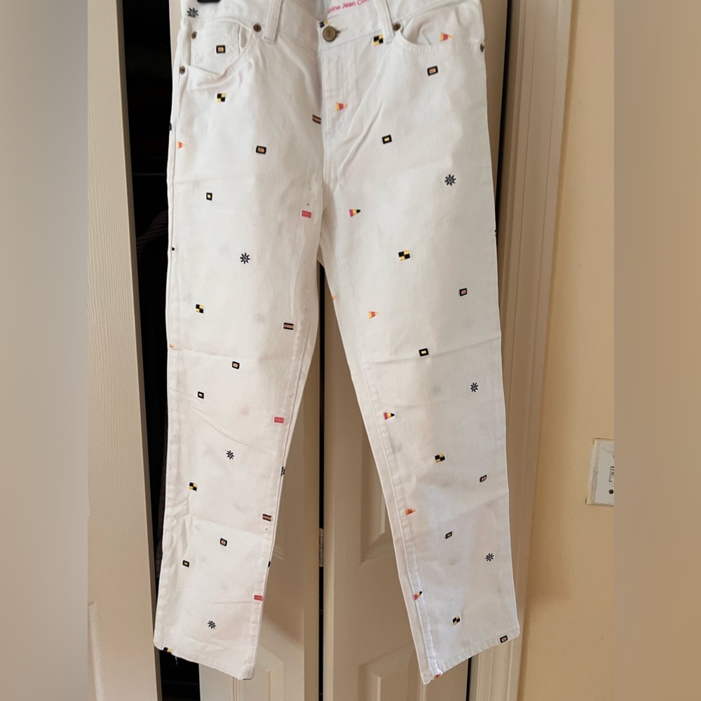 White women pants